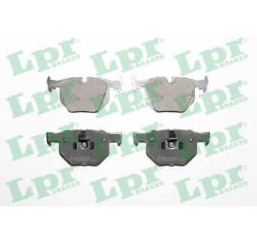Sada brzdových destiček, kotoučová brzda LPR 05P1477