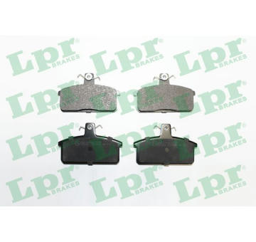Sada brzdových destiček, kotoučová brzda LPR 05P1498