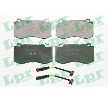 Sada brzdových destiček, kotoučová brzda LPR 05P1506A