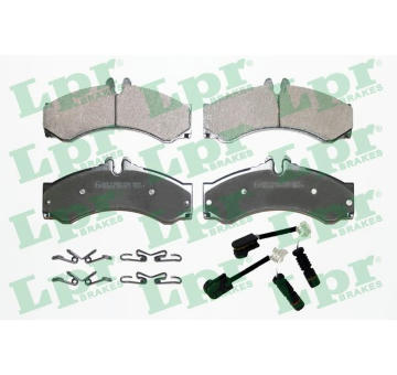 Sada brzdových destiček, kotoučová brzda LPR 05P1517A