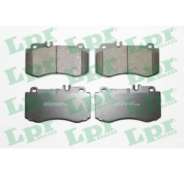 Sada brzdových destiček, kotoučová brzda LPR 05P1592
