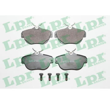 Sada brzdových destiček, kotoučová brzda LPR 05P1603