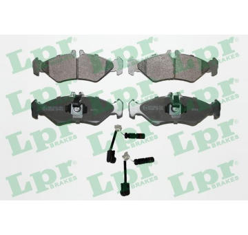 Sada brzdových destiček, kotoučová brzda LPR 05P1614A