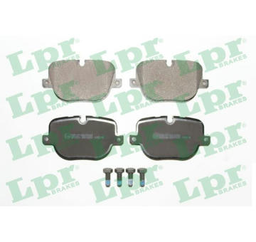 Sada brzdových destiček, kotoučová brzda LPR 05P1652