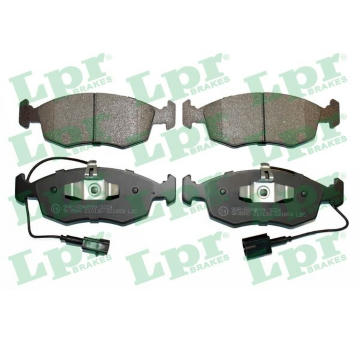 Sada brzdových destiček, kotoučová brzda LPR 05P1653