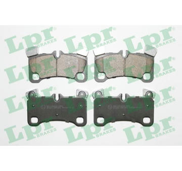 Sada brzdových destiček, kotoučová brzda LPR 05P1655