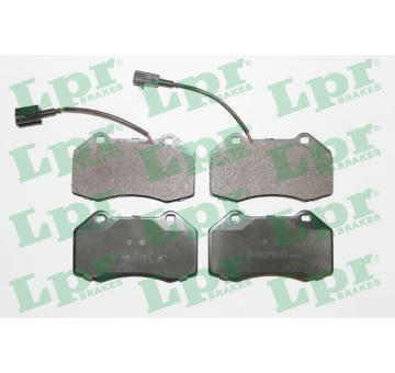 Sada brzdových destiček, kotoučová brzda LPR 05P1671