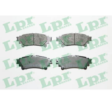 Sada brzdových destiček, kotoučová brzda LPR 05P1693