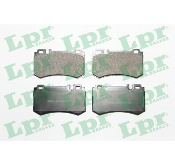 Sada brzdových platničiek kotúčovej brzdy LPR 05P1719