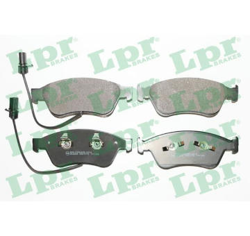 Sada brzdových destiček, kotoučová brzda LPR 05P1772
