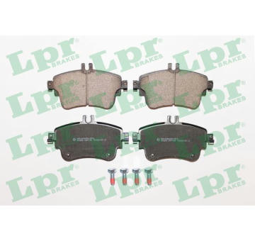 Sada brzdových destiček, kotoučová brzda LPR 05P1780