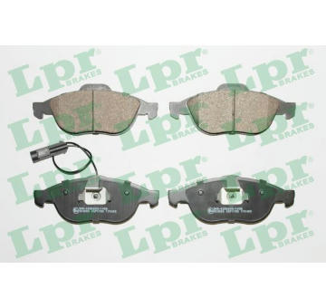 Sada brzdových destiček, kotoučová brzda LPR 05P1785