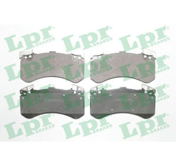 Sada brzdových destiček, kotoučová brzda LPR 05P1806