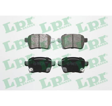 Sada brzdových destiček, kotoučová brzda LPR 05P1827