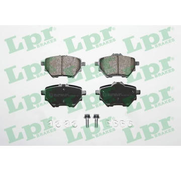 Sada brzdových destiček, kotoučová brzda LPR 05P1838