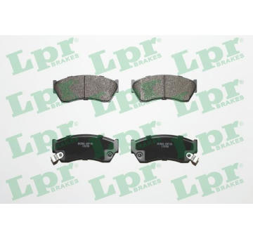 Sada brzdových destiček, kotoučová brzda LPR 05P186