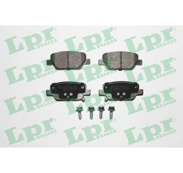 Sada brzdových destiček, kotoučová brzda LPR 05P1951