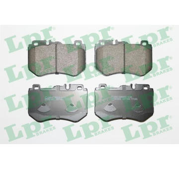 Sada brzdových destiček, kotoučová brzda LPR 05P1980