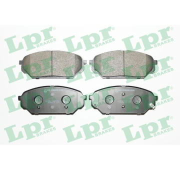 Sada brzdových destiček, kotoučová brzda LPR 05P1989