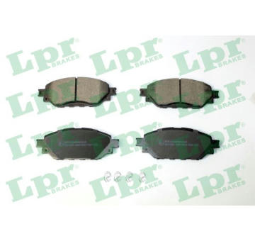 Sada brzdových destiček, kotoučová brzda LPR 05P1999
