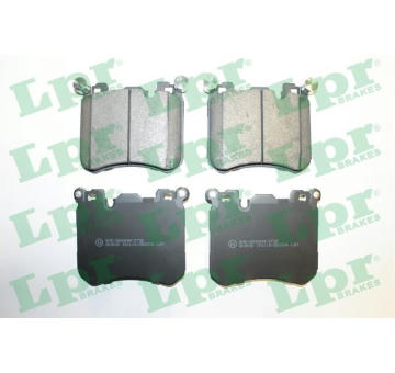 Sada brzdových destiček, kotoučová brzda LPR 05P2006
