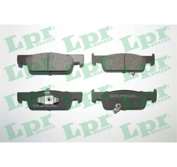 Sada brzdových destiček, kotoučová brzda LPR 05P2023