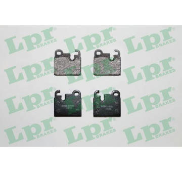 Sada brzdových destiček, kotoučová brzda LPR 05P203