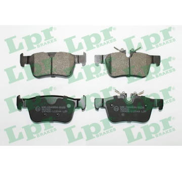 Sada brzdových destiček, kotoučová brzda LPR 05P2044