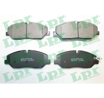 Sada brzdových destiček, kotoučová brzda LPR 05P2057