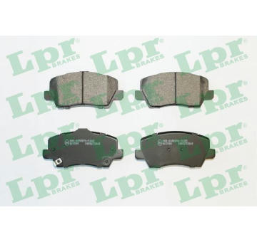 Sada brzdových destiček, kotoučová brzda LPR 05P2060
