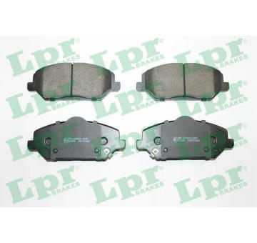 Sada brzdových destiček, kotoučová brzda LPR 05P2065