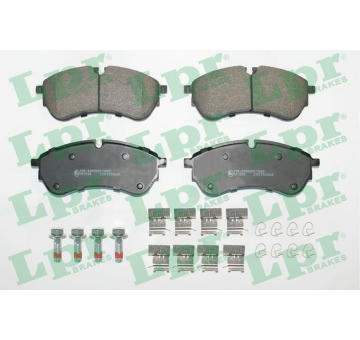 Sada brzdových destiček, kotoučová brzda LPR 05P2066K
