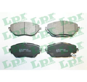 Sada brzdových destiček, kotoučová brzda LPR 05P2068