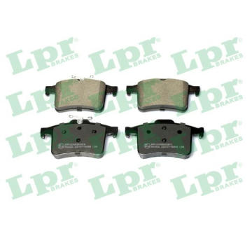 Sada brzdových destiček, kotoučová brzda LPR 05P2085