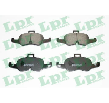 Sada brzdových destiček, kotoučová brzda LPR 05P2127