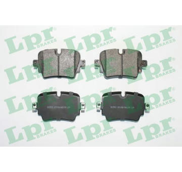 Sada brzdových destiček, kotoučová brzda LPR 05P2139