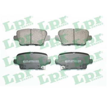 Sada brzdových destiček, kotoučová brzda LPR 05P2141