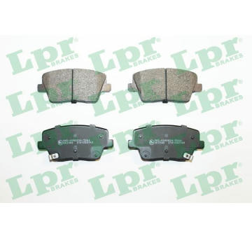 Sada brzdových destiček, kotoučová brzda LPR 05P2142
