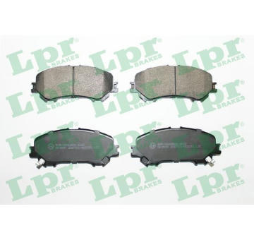 Sada brzdových destiček, kotoučová brzda LPR 05P2151