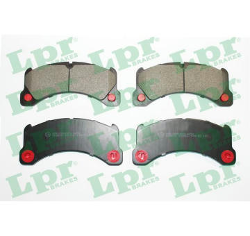 Sada brzdových destiček, kotoučová brzda LPR 05P2153