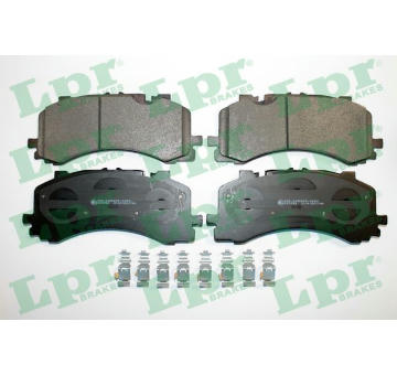 Sada brzdových destiček, kotoučová brzda LPR 05P2170K