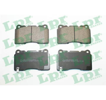 Sada brzdových destiček, kotoučová brzda LPR 05P2173