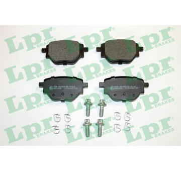 Sada brzdových destiček, kotoučová brzda LPR 05P2175