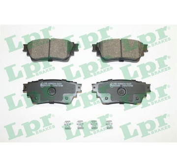 Sada brzdových destiček, kotoučová brzda LPR 05P2180