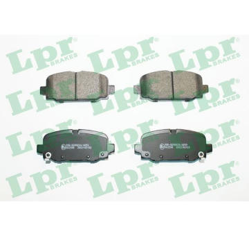 Sada brzdových destiček, kotoučová brzda LPR 05P2183