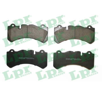 Sada brzdových destiček, kotoučová brzda LPR 05P2198