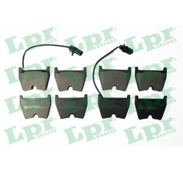 Sada brzdových destiček, kotoučová brzda LPR 05P2214