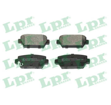 Sada brzdových destiček, kotoučová brzda LPR 05P2231