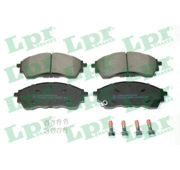 Sada brzdových destiček, kotoučová brzda LPR 05P2233