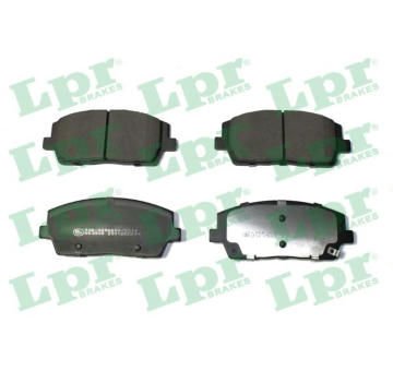 Sada brzdových destiček, kotoučová brzda LPR 05P2234